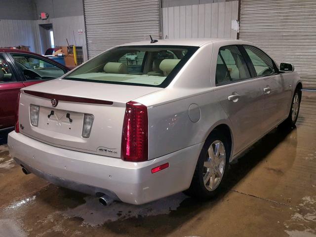 1G6DW677870127680 - 2007 CADILLAC STS BEIGE photo 3