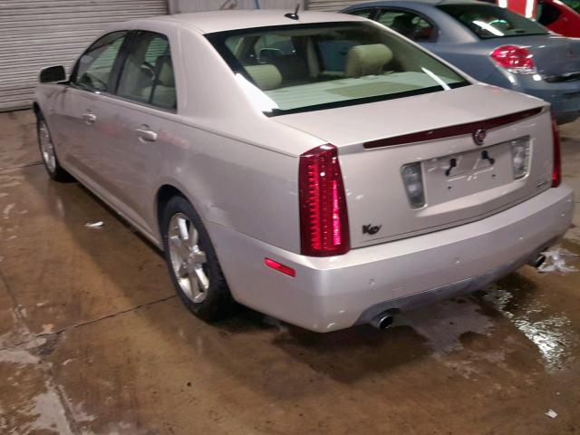 1G6DW677870127680 - 2007 CADILLAC STS BEIGE photo 4