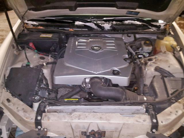 1G6DW677870127680 - 2007 CADILLAC STS BEIGE photo 7