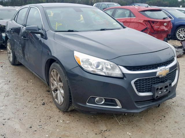 1G11E5SL2EF191508 - 2014 CHEVROLET MALIBU 2LT GRAY photo 1