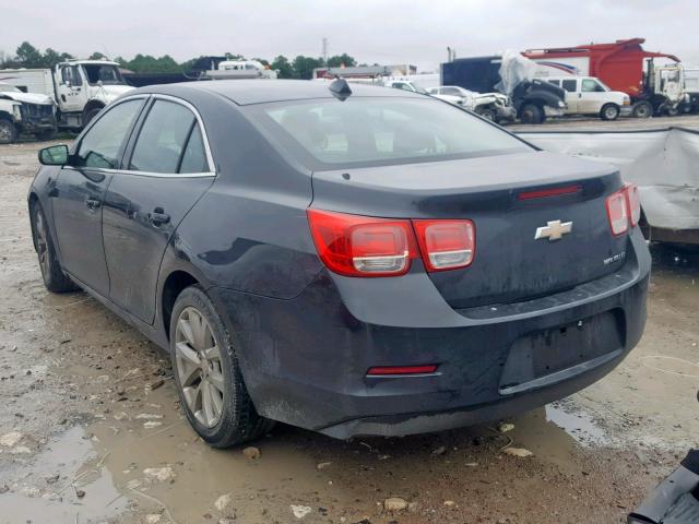 1G11E5SL2EF191508 - 2014 CHEVROLET MALIBU 2LT GRAY photo 3