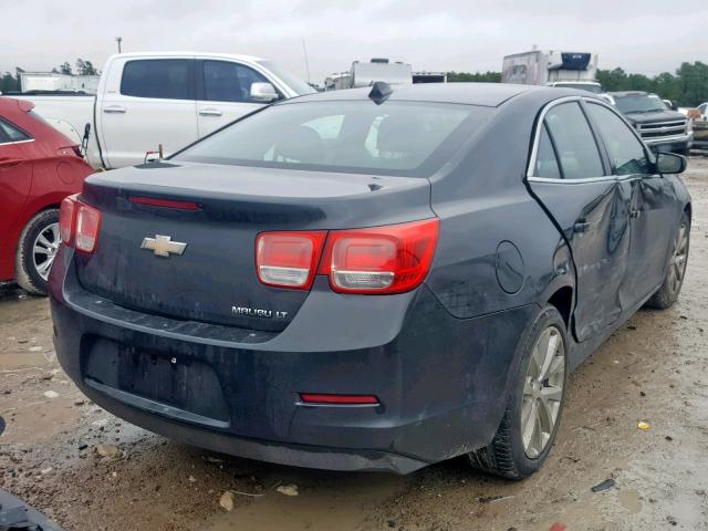 1G11E5SL2EF191508 - 2014 CHEVROLET MALIBU 2LT GRAY photo 4