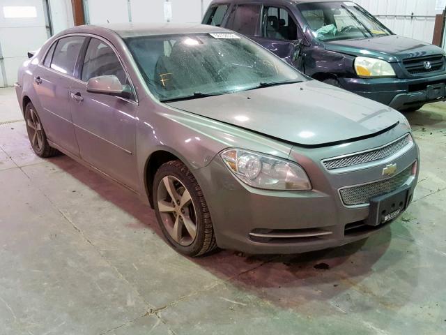 1G1ZC5E10BF292951 - 2011 CHEVROLET MALIBU 1LT BROWN photo 1