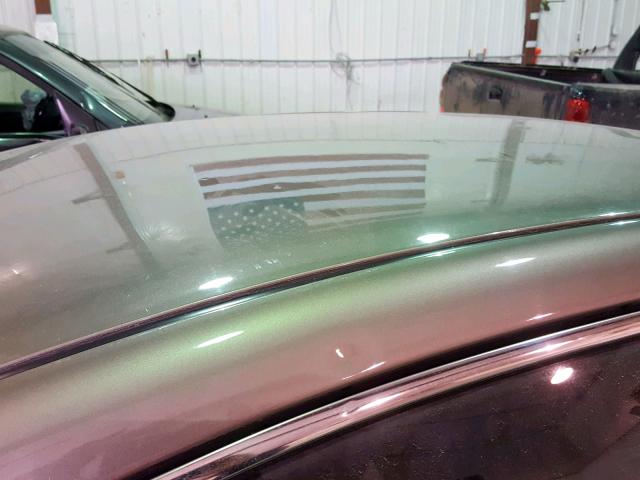 1G1ZC5E10BF292951 - 2011 CHEVROLET MALIBU 1LT BROWN photo 10