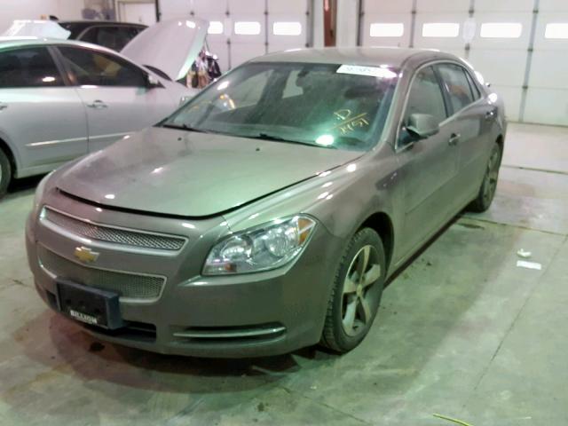 1G1ZC5E10BF292951 - 2011 CHEVROLET MALIBU 1LT BROWN photo 2