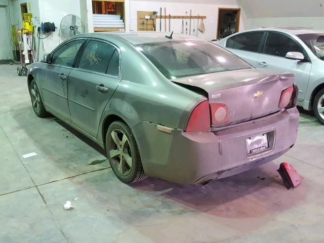 1G1ZC5E10BF292951 - 2011 CHEVROLET MALIBU 1LT BROWN photo 3