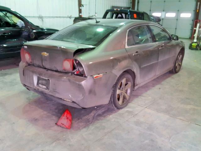 1G1ZC5E10BF292951 - 2011 CHEVROLET MALIBU 1LT BROWN photo 4