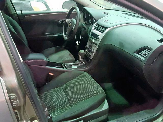 1G1ZC5E10BF292951 - 2011 CHEVROLET MALIBU 1LT BROWN photo 5