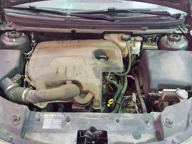 1G1ZC5E10BF292951 - 2011 CHEVROLET MALIBU 1LT BROWN photo 7