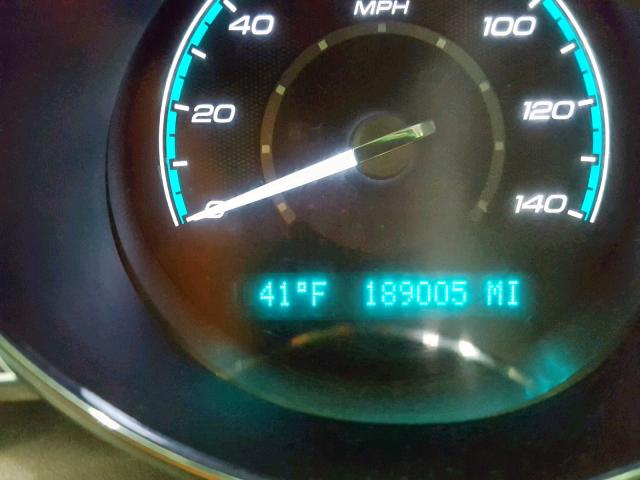 1G1ZC5E10BF292951 - 2011 CHEVROLET MALIBU 1LT BROWN photo 8