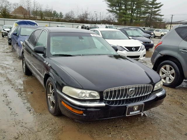 1G4CU541444104213 - 2004 BUICK PARK AVENU BLACK photo 1