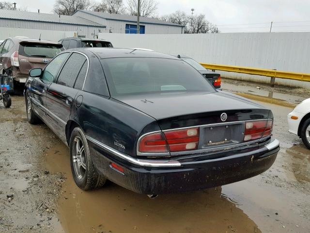 1G4CU541444104213 - 2004 BUICK PARK AVENU BLACK photo 3