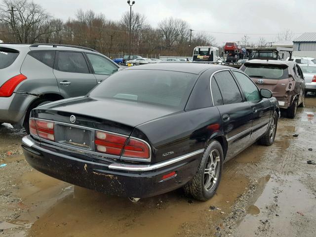 1G4CU541444104213 - 2004 BUICK PARK AVENU BLACK photo 4