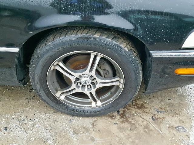 1G4CU541444104213 - 2004 BUICK PARK AVENU BLACK photo 9