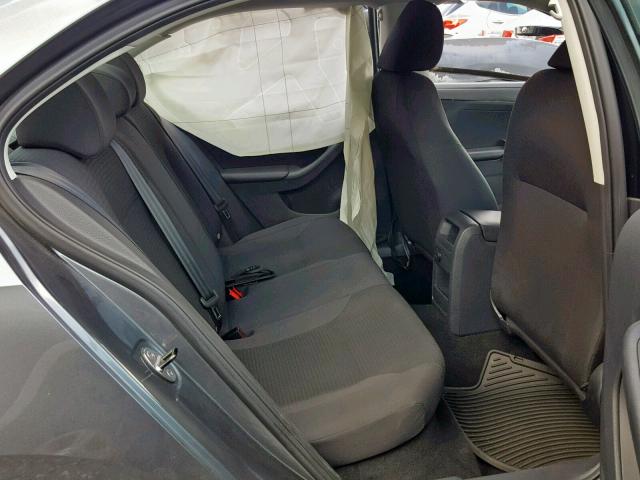 3VW1K7AJ4FM201949 - 2015 VOLKSWAGEN JETTA BASE Մոխրագույն լուսանկար 6