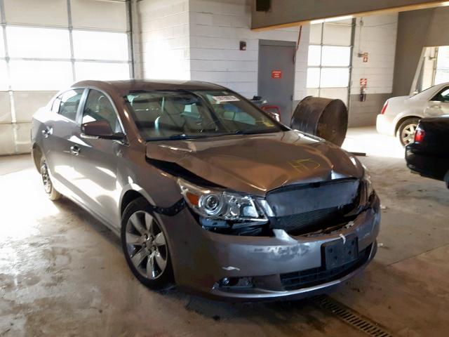 1G4GE5ED8BF323457 - 2011 BUICK LACROSSE C BEIGE photo 1