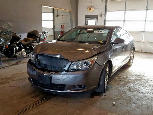 1G4GE5ED8BF323457 - 2011 BUICK LACROSSE C BEIGE photo 2