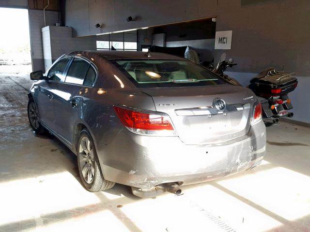 1G4GE5ED8BF323457 - 2011 BUICK LACROSSE C BEIGE photo 3