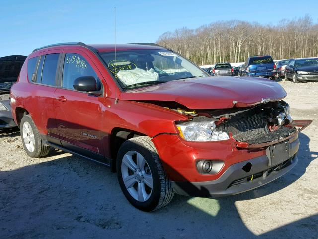 1J4NF1FBXBD135236 - 2011 JEEP COMPASS SP Qırmızı foto 1