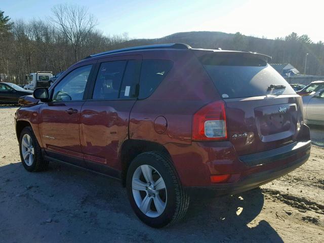 1J4NF1FBXBD135236 - 2011 JEEP COMPASS SP Qırmızı foto 3