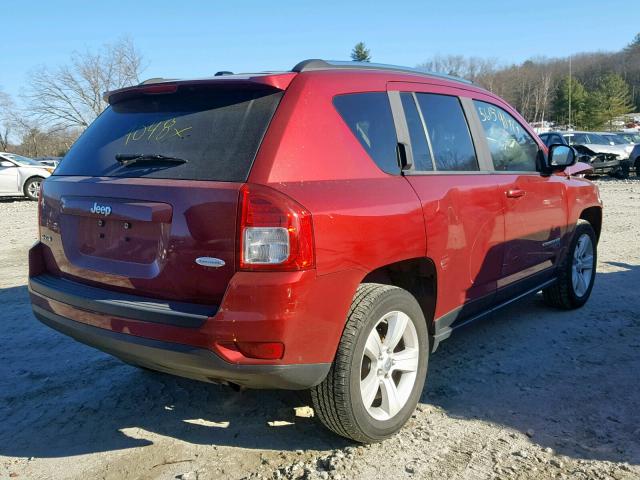 1J4NF1FBXBD135236 - 2011 JEEP COMPASS SP Qırmızı foto 4