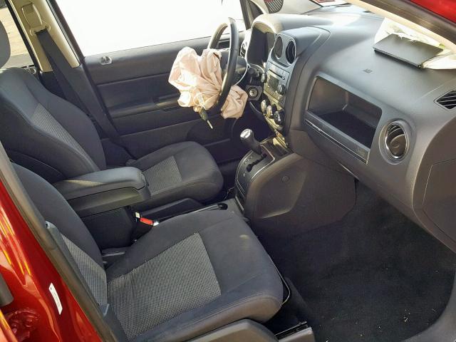 1J4NF1FBXBD135236 - 2011 JEEP COMPASS SP Qırmızı foto 5