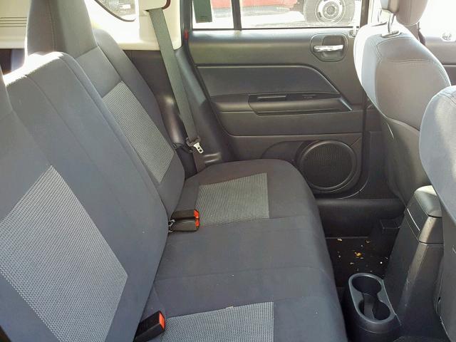 1J4NF1FBXBD135236 - 2011 JEEP COMPASS SP Qırmızı foto 6