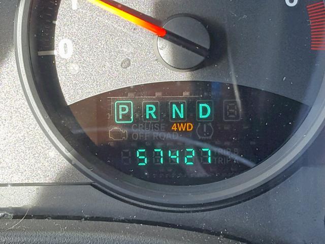 1J4NF1FBXBD135236 - 2011 JEEP COMPASS SP Qırmızı foto 8