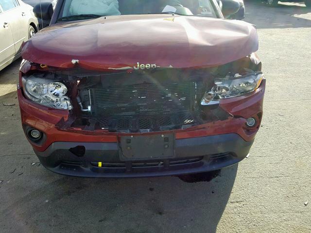 1J4NF1FBXBD135236 - 2011 JEEP COMPASS SP Qırmızı foto 9