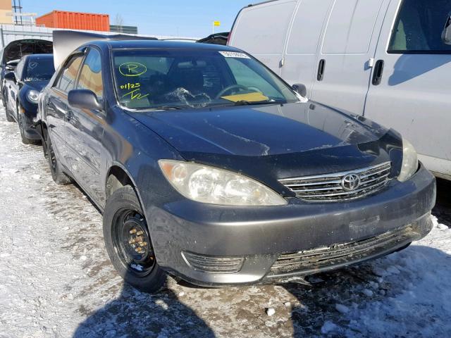 4T1BE32K85U541108 - 2005 TOYOTA CAMRY LE GRAY photo 1