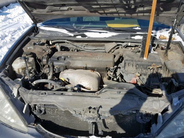 4T1BE32K85U541108 - 2005 TOYOTA CAMRY LE GRAY photo 7