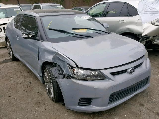 JTKJF5C74D3063236 - 2013 TOYOTA SCION TC 灰色 照片 1