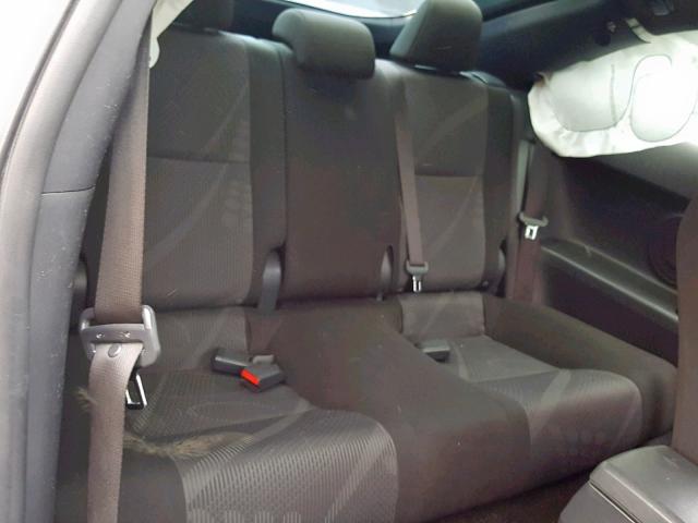 JTKJF5C74D3063236 - 2013 TOYOTA SCION TC 灰色 照片 6