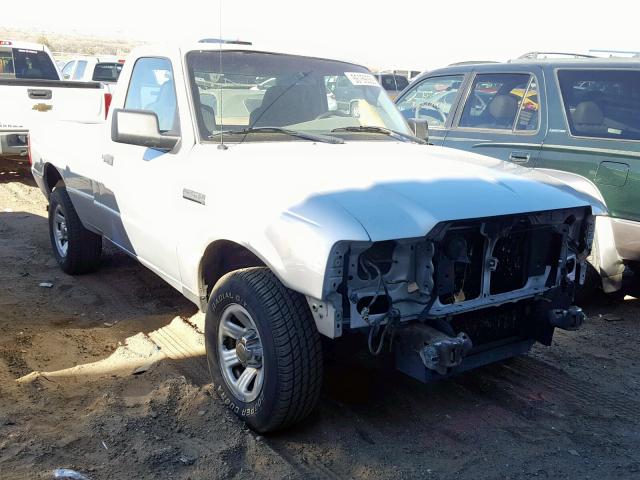 1FTYR10DX9PA48093 - 2009 FORD RANGER SILVER photo 1