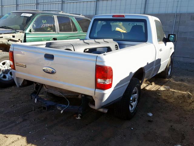 1FTYR10DX9PA48093 - 2009 FORD RANGER SILVER photo 4