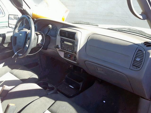 1FTYR10DX9PA48093 - 2009 FORD RANGER SILVER photo 9