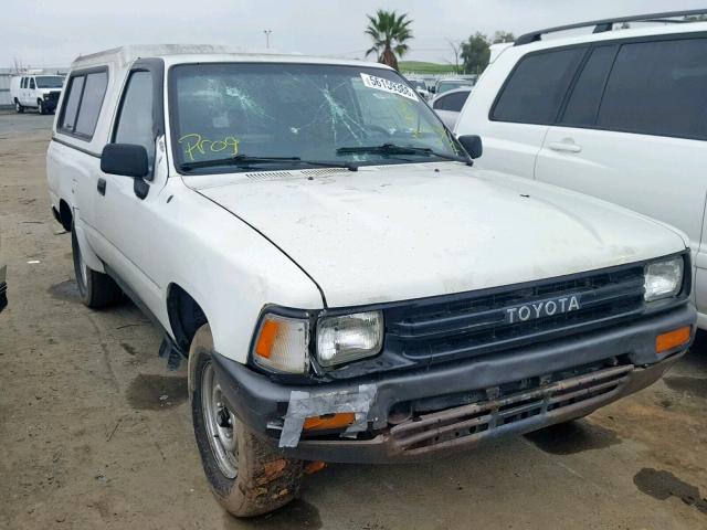 JT4RN81A7M0075847 - 1991 TOYOTA PICKUP 1/2 WHITE photo 1