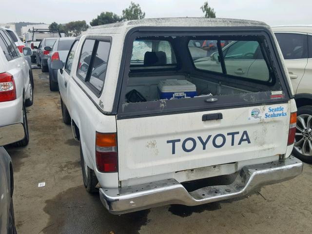 JT4RN81A7M0075847 - 1991 TOYOTA PICKUP 1/2 WHITE photo 3