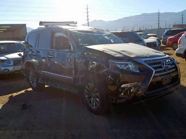 JTJJM7FX0E5072703 - 2014 LEXUS GX PREMIUM BLACK photo 1