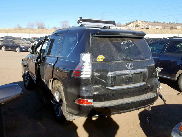 JTJJM7FX0E5072703 - 2014 LEXUS GX PREMIUM BLACK photo 3