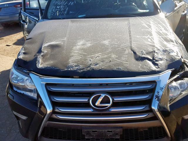 JTJJM7FX0E5072703 - 2014 LEXUS GX PREMIUM BLACK photo 7