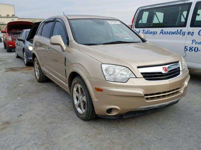 3GSCL93Z38S670122 - 2008 SATURN VUE HYBRID GOLD photo 1