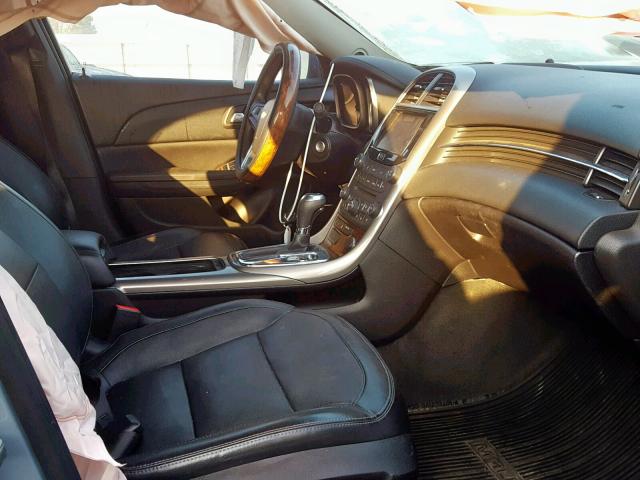 1G11H5SA1DU129257 - 2013 CHEVROLET MALIBU LTZ ლურჯი ფოტო 5