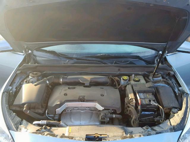 1G11H5SA1DU129257 - 2013 CHEVROLET MALIBU LTZ ლურჯი ფოტო 7
