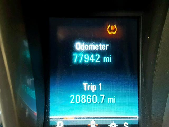 1G11H5SA1DU129257 - 2013 CHEVROLET MALIBU LTZ ლურჯი ფოტო 8