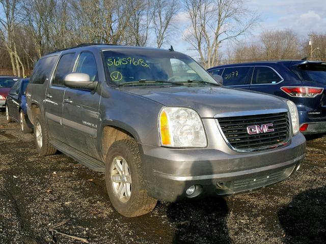 1GKFK16347J306266 - 2007 GMC YUKON XL K GRAY photo 1