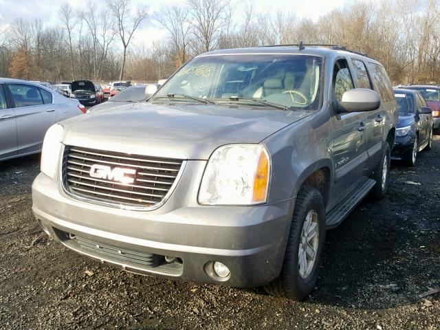 1GKFK16347J306266 - 2007 GMC YUKON XL K GRAY photo 2