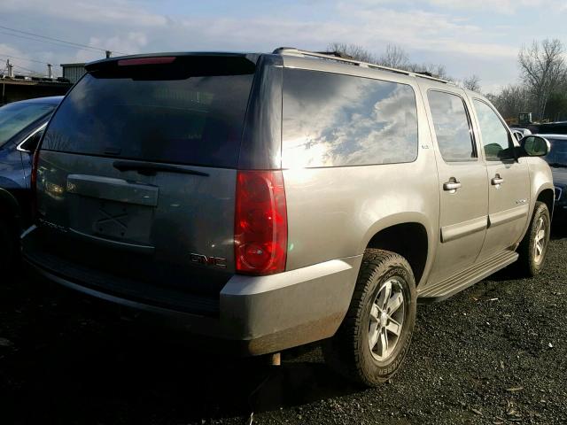 1GKFK16347J306266 - 2007 GMC YUKON XL K GRAY photo 4