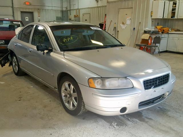 YV1RS592052429924 - 2005 VOLVO S60 2.5T GRAY photo 1