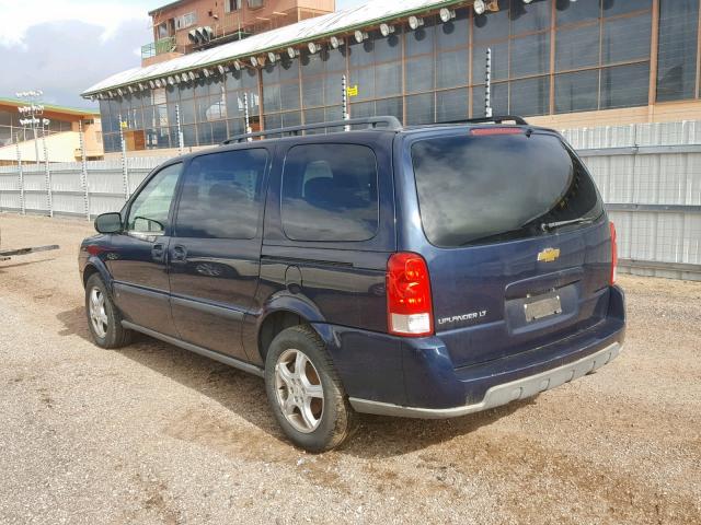 1GNDV33177D133633 - 2007 CHEVROLET UPLANDER L 蓝色 照片 3